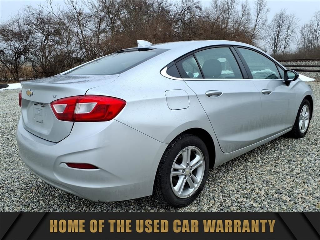 2017 Chevrolet Cruze LT