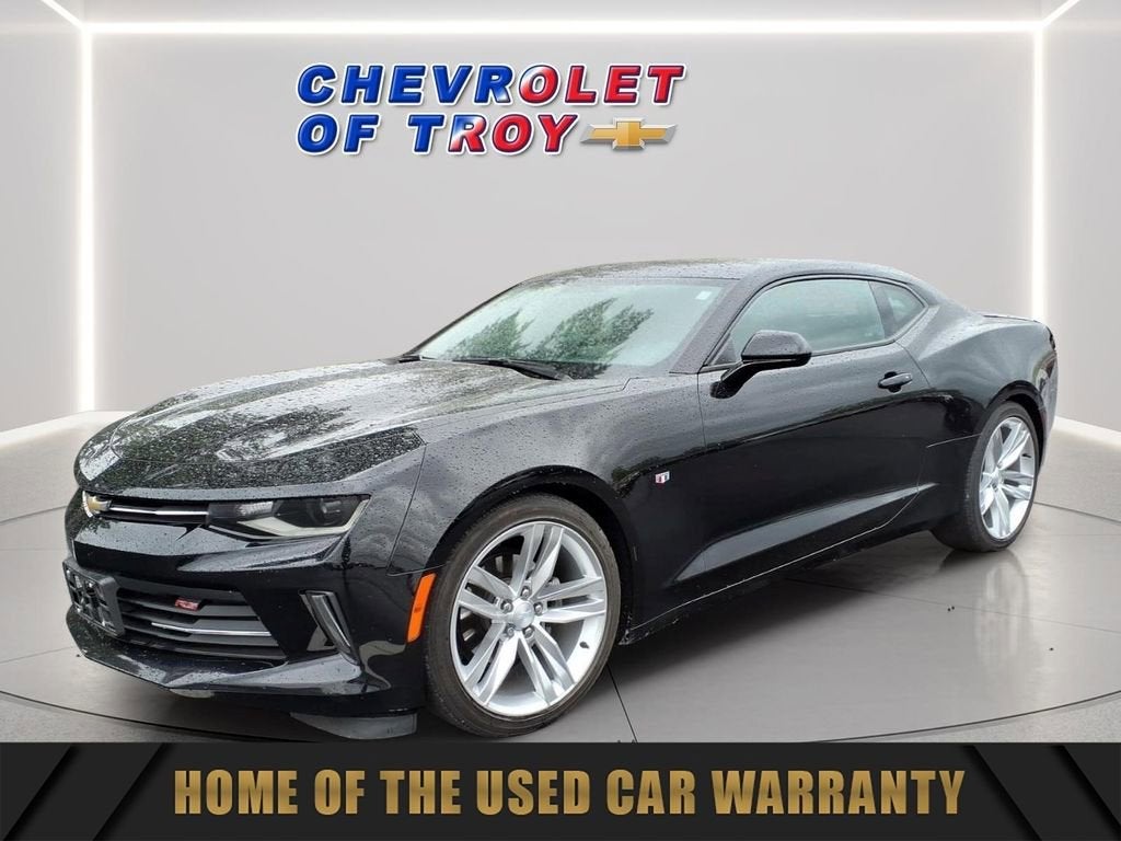 2016 Chevrolet Camaro 2LT