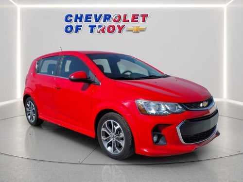 2017 Chevrolet Sonic LT