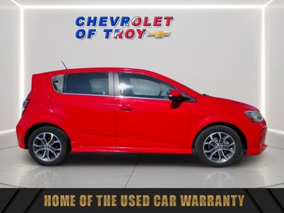 2017 Chevrolet Sonic LT