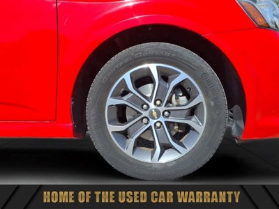 2017 Chevrolet Sonic LT