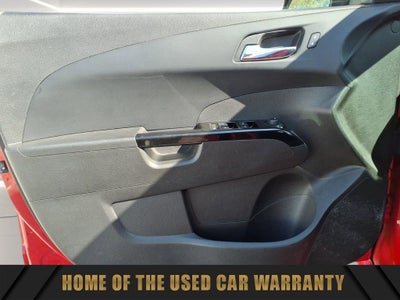 2017 Chevrolet Sonic LT