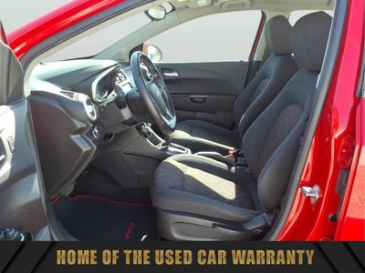 2017 Chevrolet Sonic LT