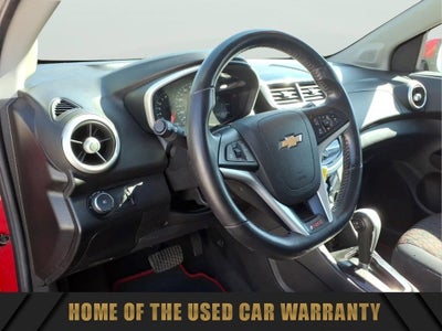 2017 Chevrolet Sonic LT