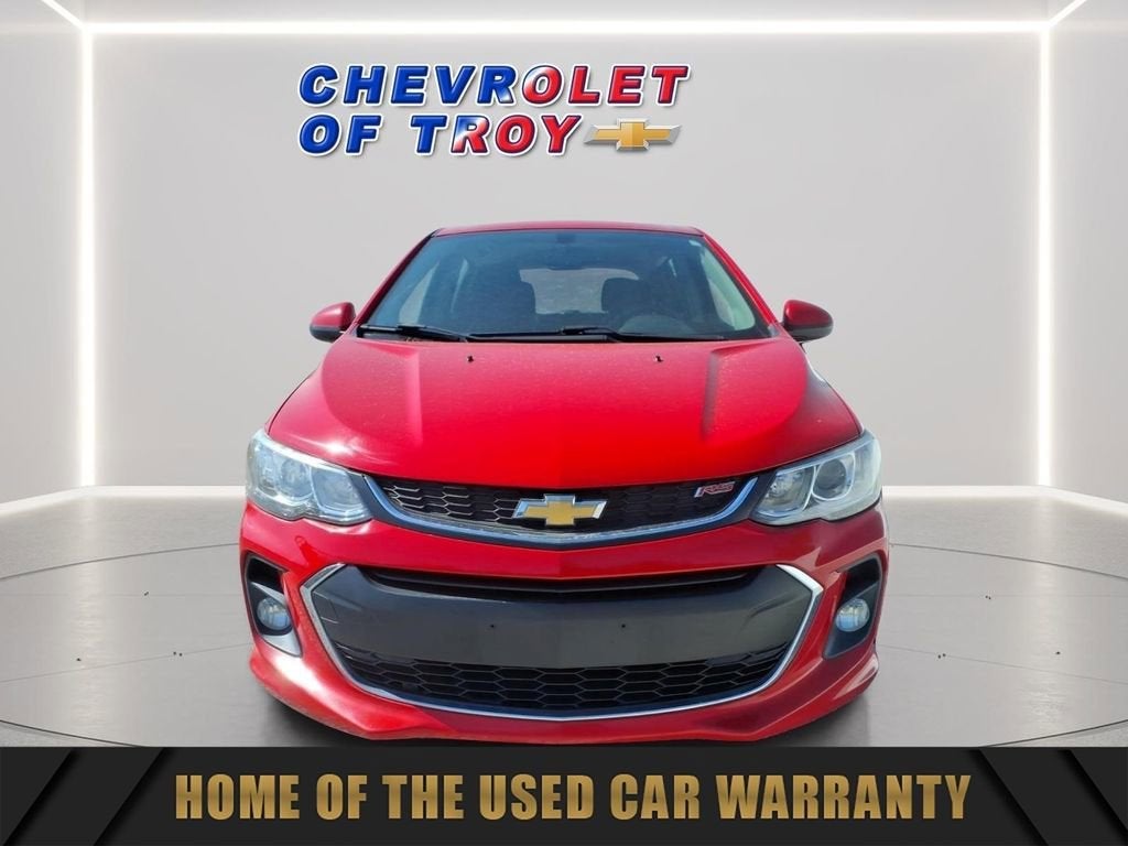 2017 Chevrolet Sonic LT