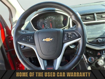 2017 Chevrolet Sonic LT