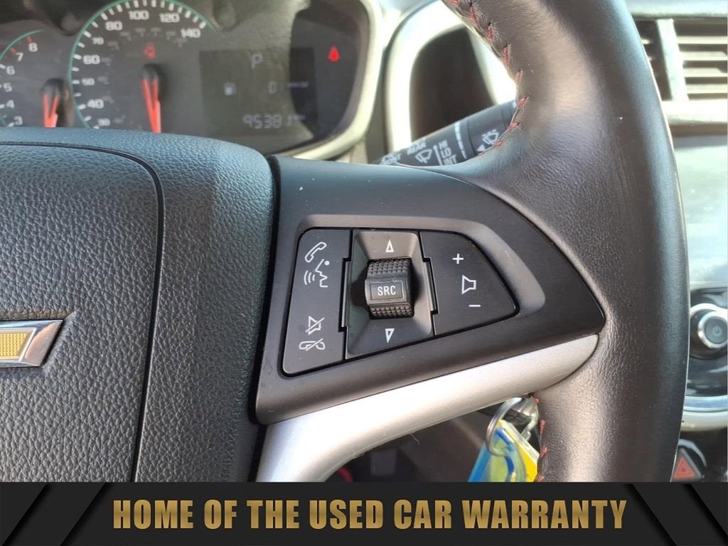 2017 Chevrolet Sonic LT