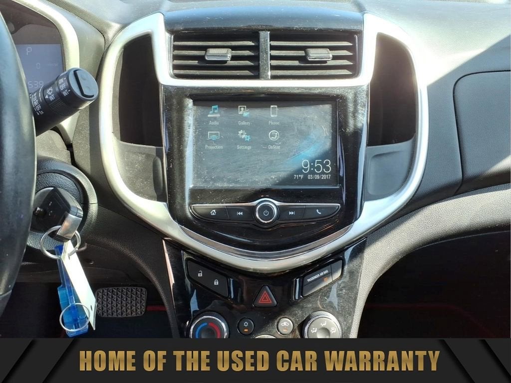 2017 Chevrolet Sonic LT