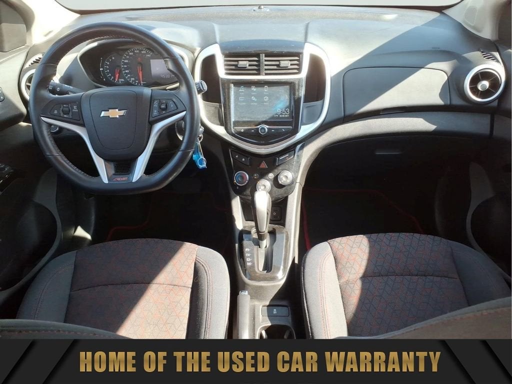 2017 Chevrolet Sonic LT