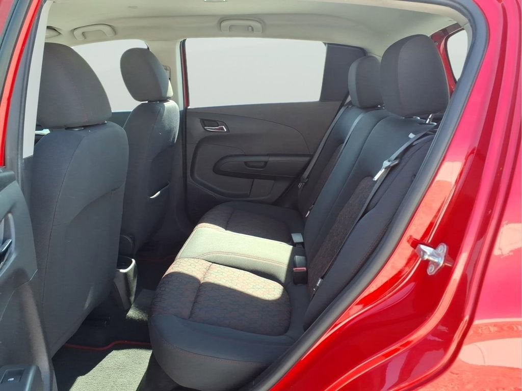 2017 Chevrolet Sonic LT