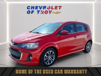2017 Chevrolet Sonic LT