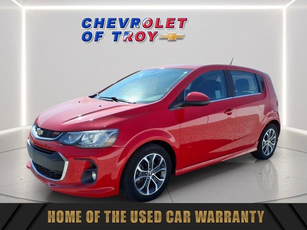 2017 Chevrolet Sonic LT