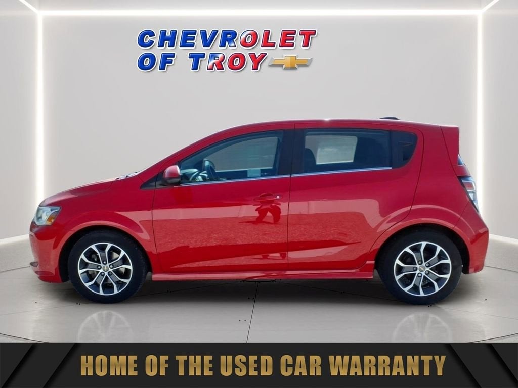 2017 Chevrolet Sonic LT