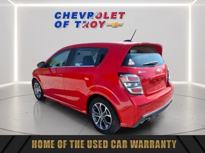 2017 Chevrolet Sonic LT