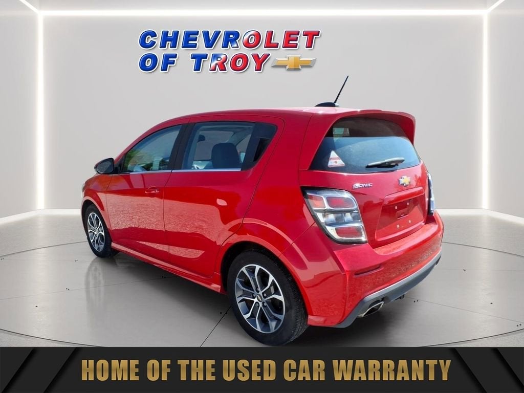2017 Chevrolet Sonic LT