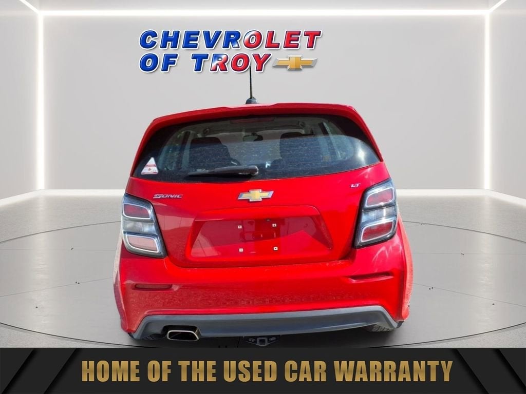 2017 Chevrolet Sonic LT