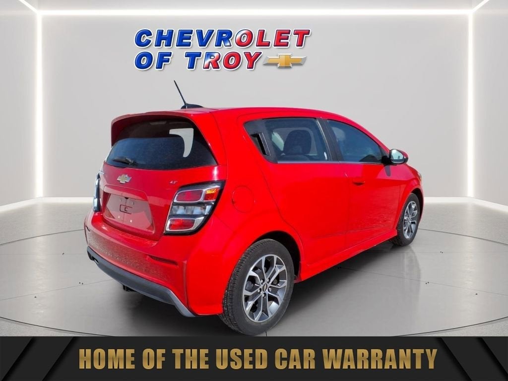 2017 Chevrolet Sonic LT