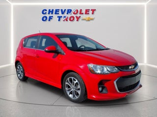 2017 Chevrolet Sonic LT