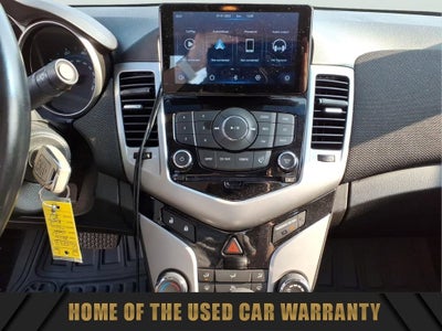 2012 Chevrolet Cruze LT w/1LT