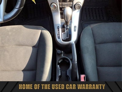 2012 Chevrolet Cruze LT w/1LT
