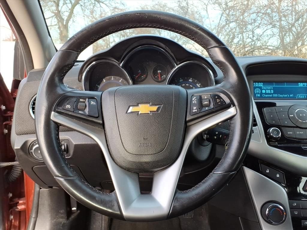 2012 Chevrolet Cruze LT w/1LT
