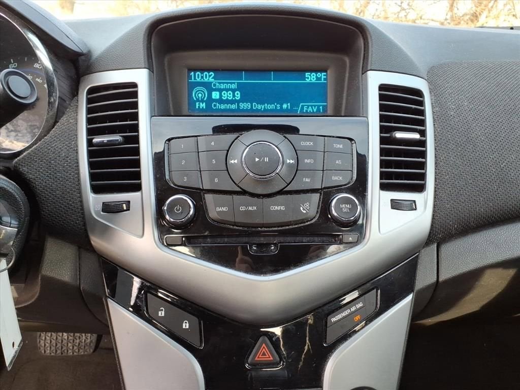 2012 Chevrolet Cruze LT w/1LT