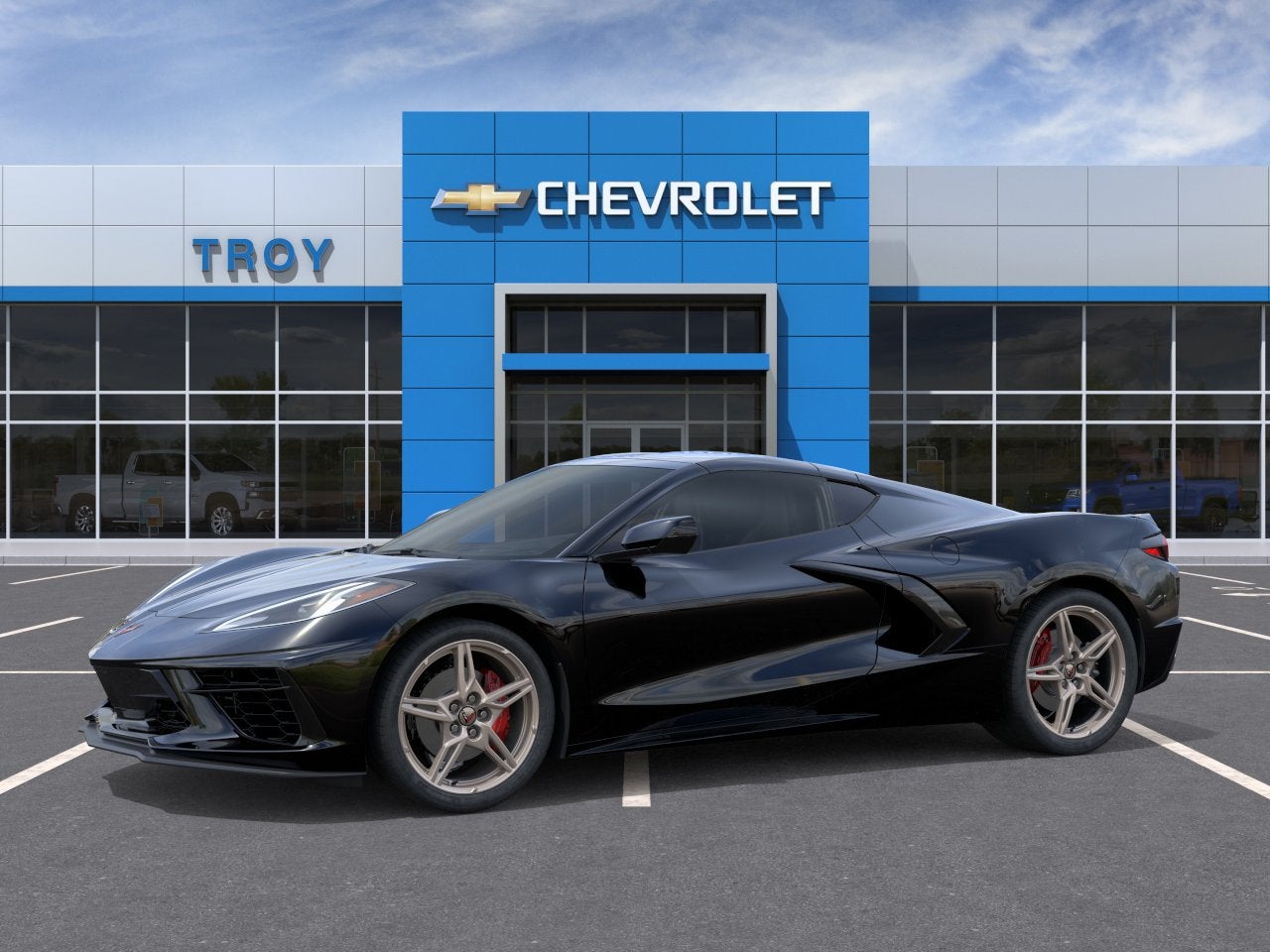 2026 Chevrolet Corvette Stingray 1LT