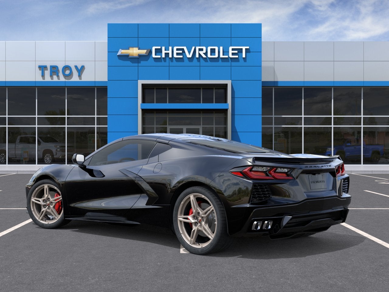 2026 Chevrolet Corvette 1LT - Photo 35