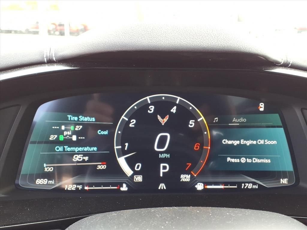 2024 Chevrolet Corvette Stingray 1LT