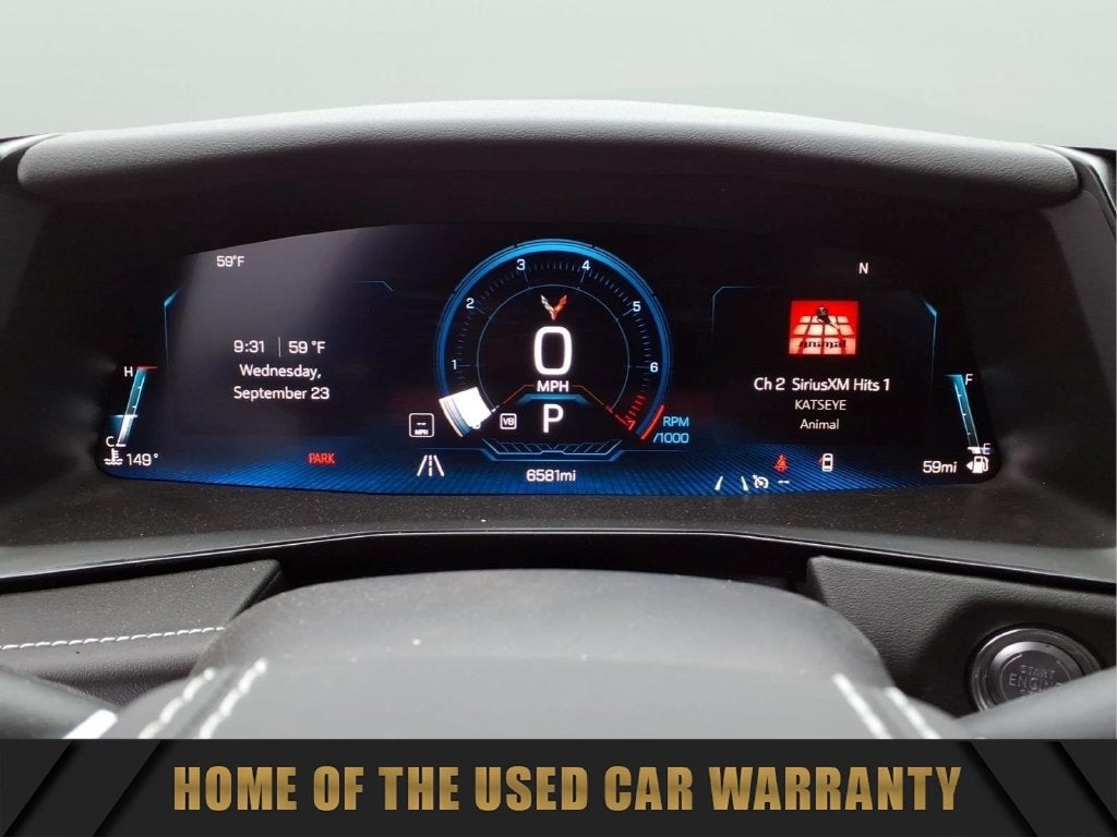 2026 Chevrolet Corvette Stingray 1LT