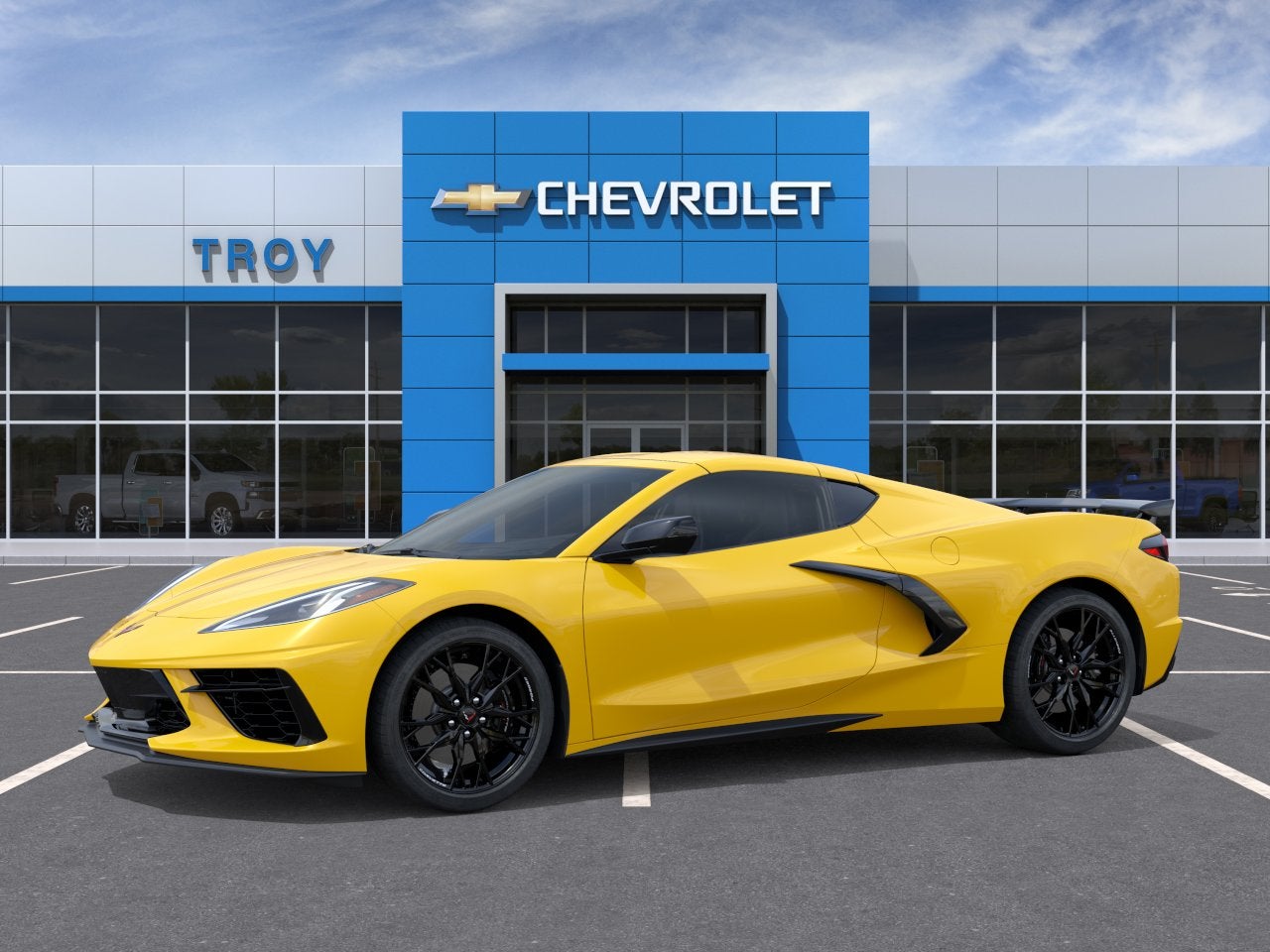 2026 Chevrolet Corvette Stingray 1LT