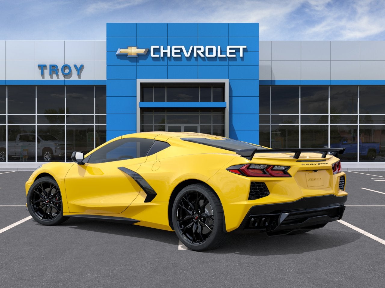 2026 Chevrolet Corvette Stingray 1LT