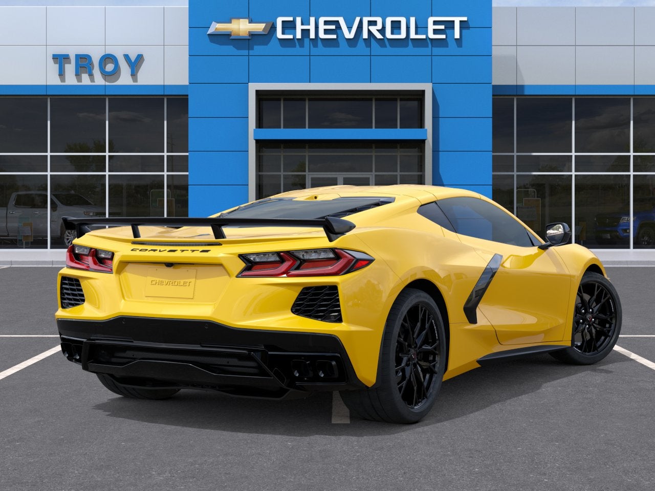 2026 Chevrolet Corvette Stingray 1LT