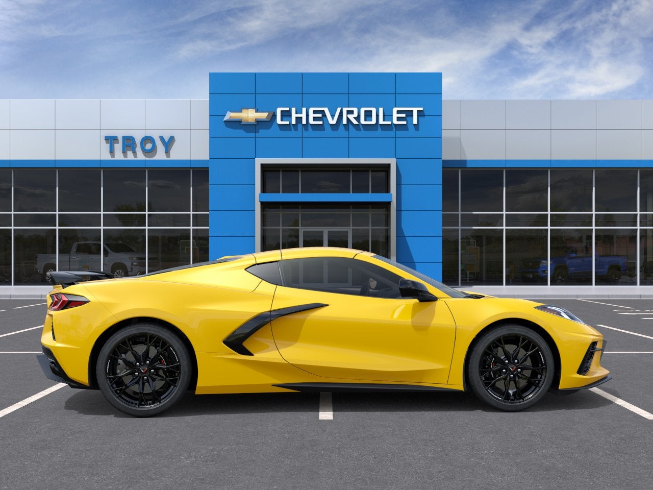 2026 Chevrolet Corvette Stingray 1LT