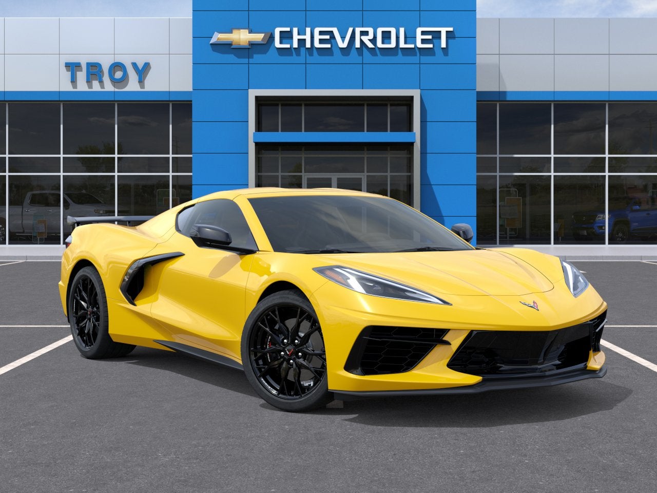 2026 Chevrolet Corvette Stingray 1LT
