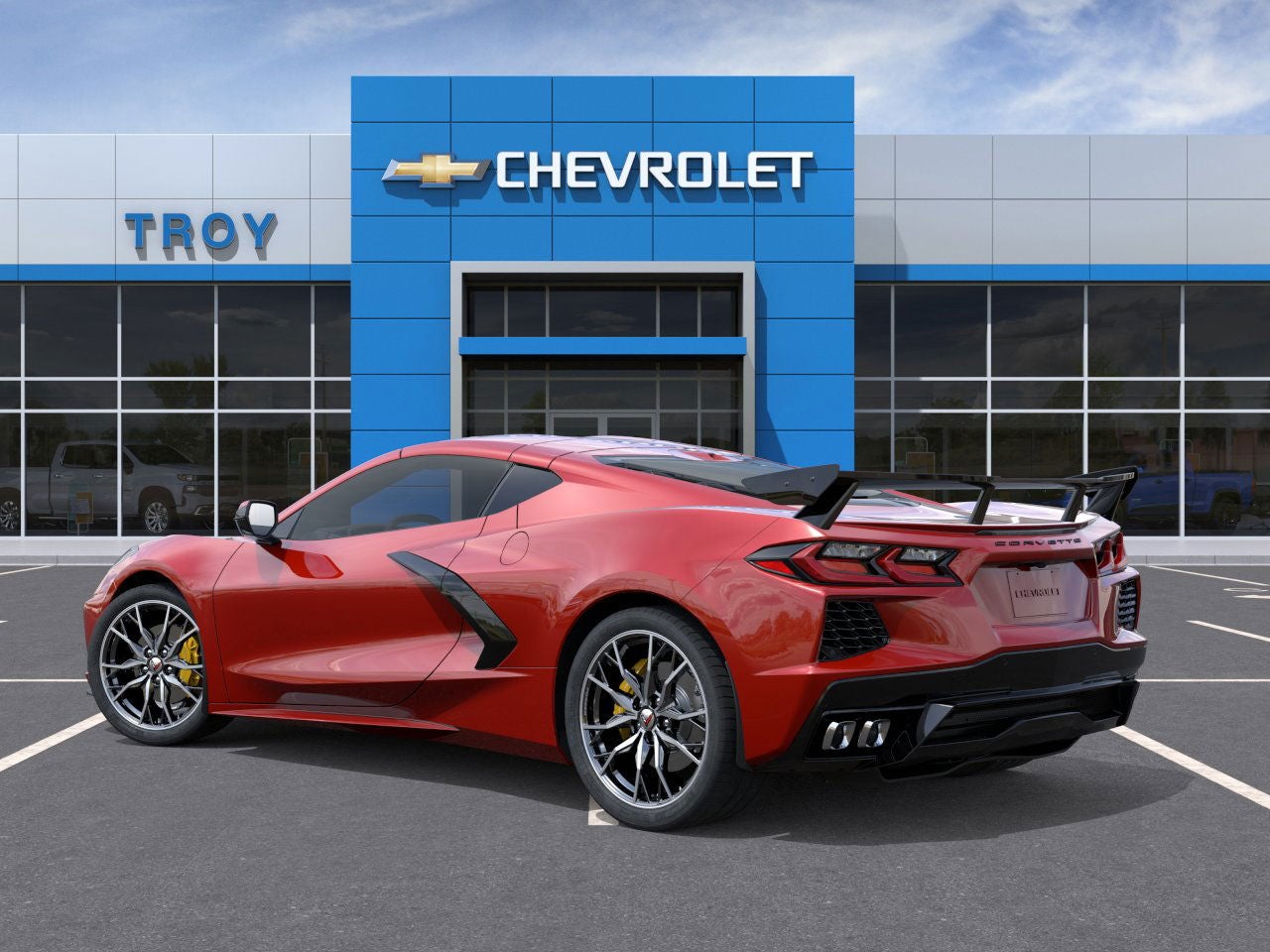 2026 Chevrolet Corvette Stingray 1LT