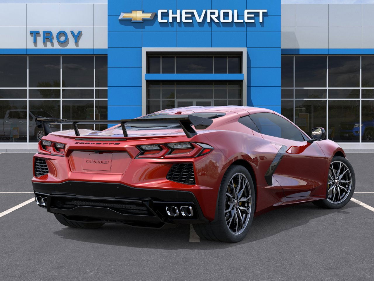 2026 Chevrolet Corvette Stingray 1LT