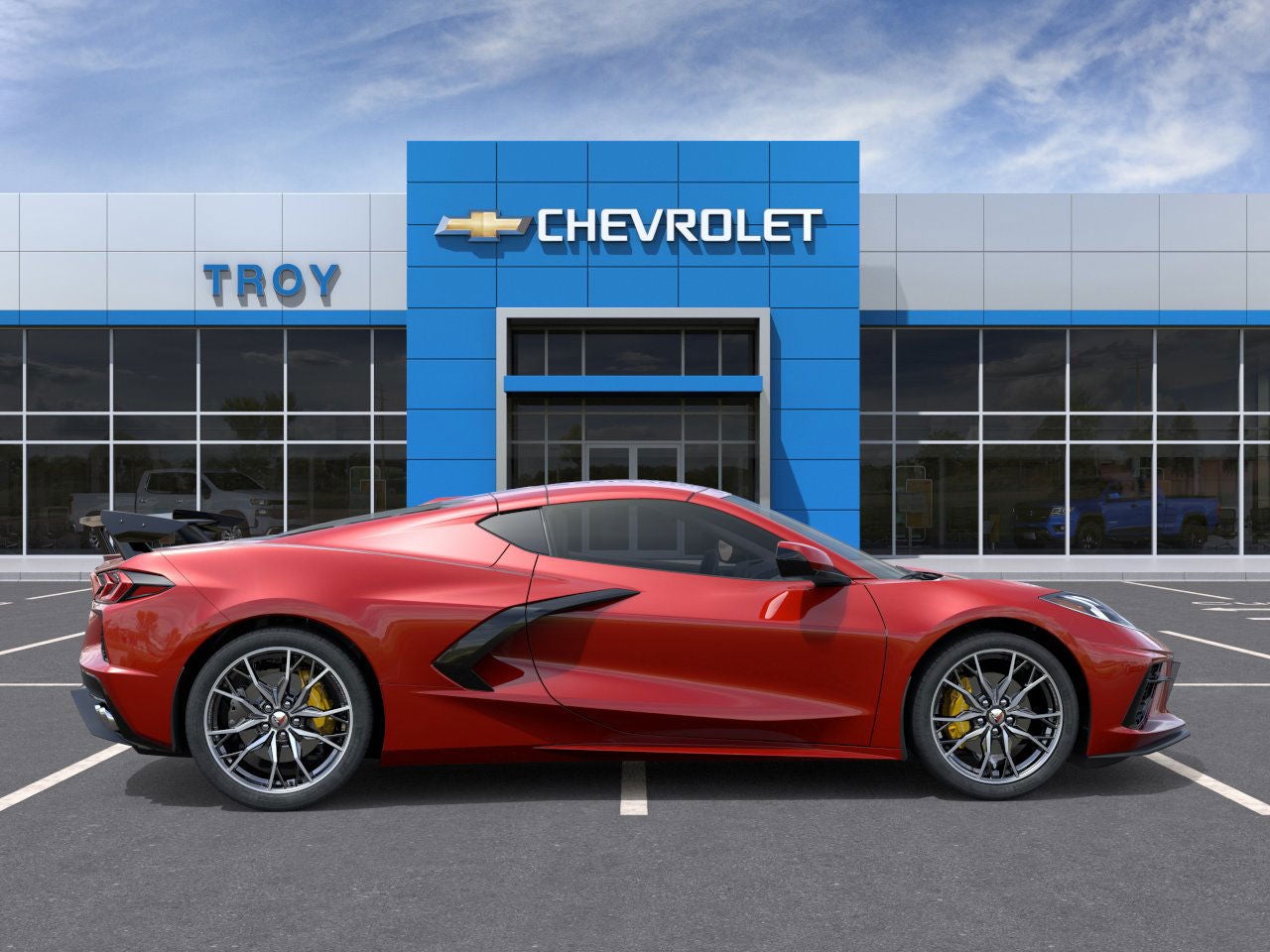 2026 Chevrolet Corvette Stingray 1LT