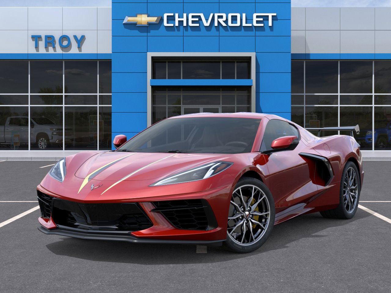 2026 Chevrolet Corvette Stingray 1LT