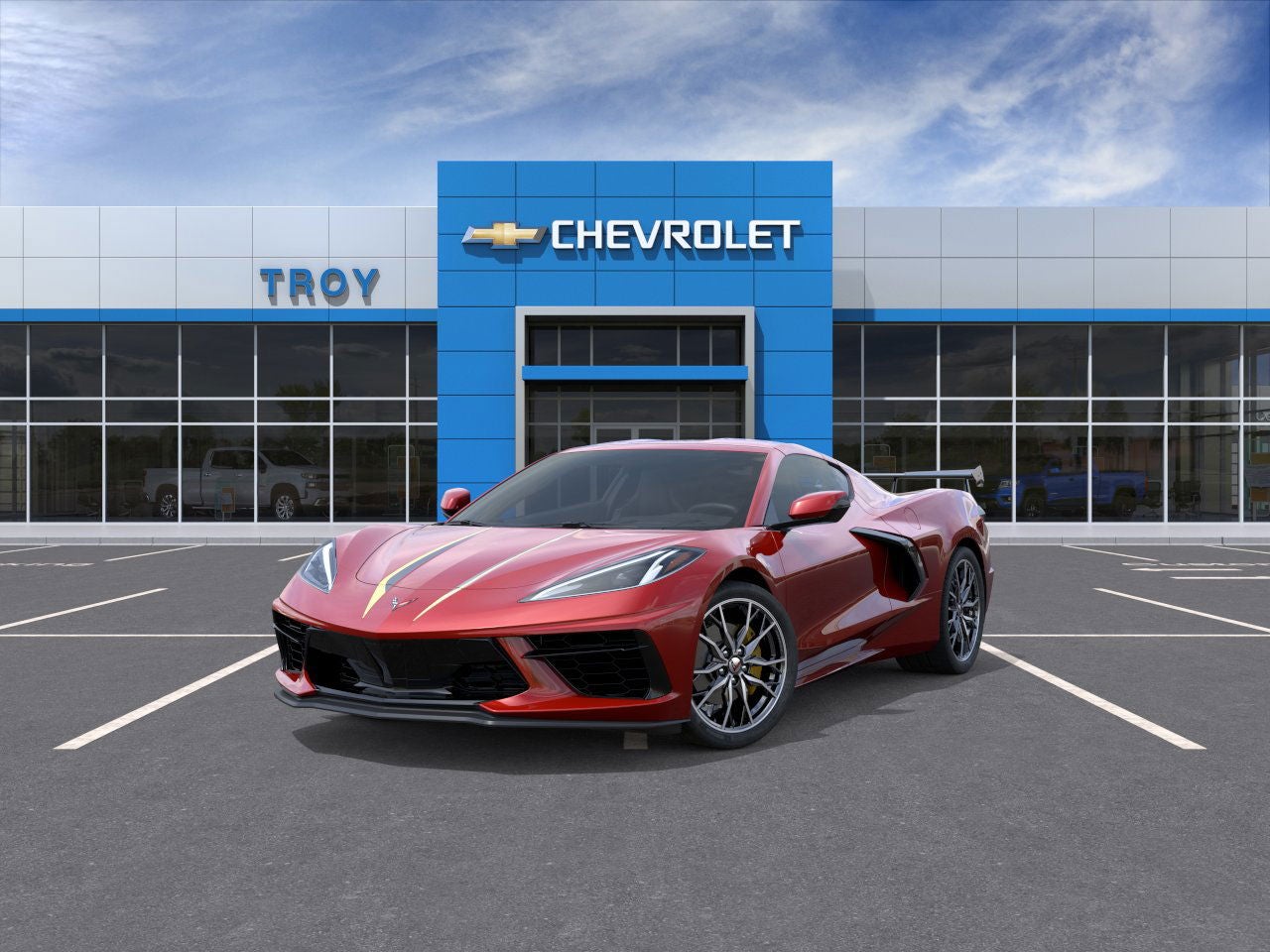 2026 Chevrolet Corvette Stingray 1LT