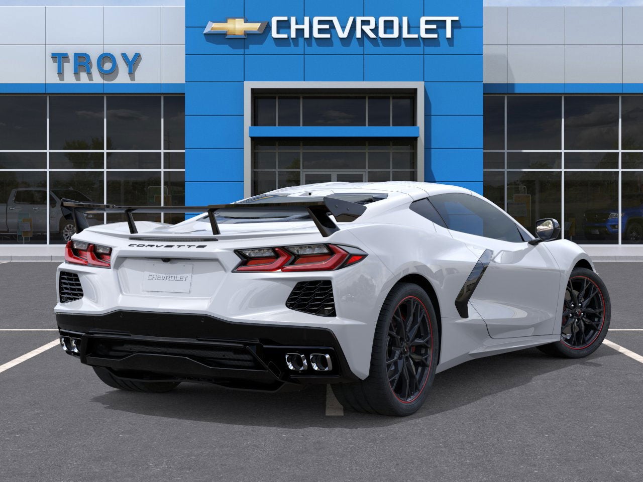 2026 Chevrolet Corvette Stingray 1LT