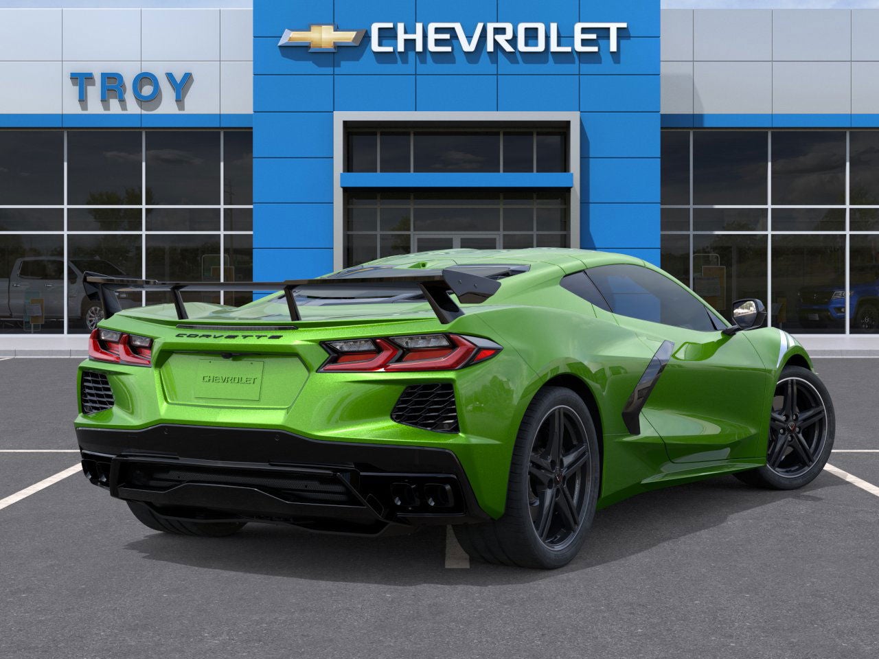 2026 Chevrolet Corvette Stingray 1LT
