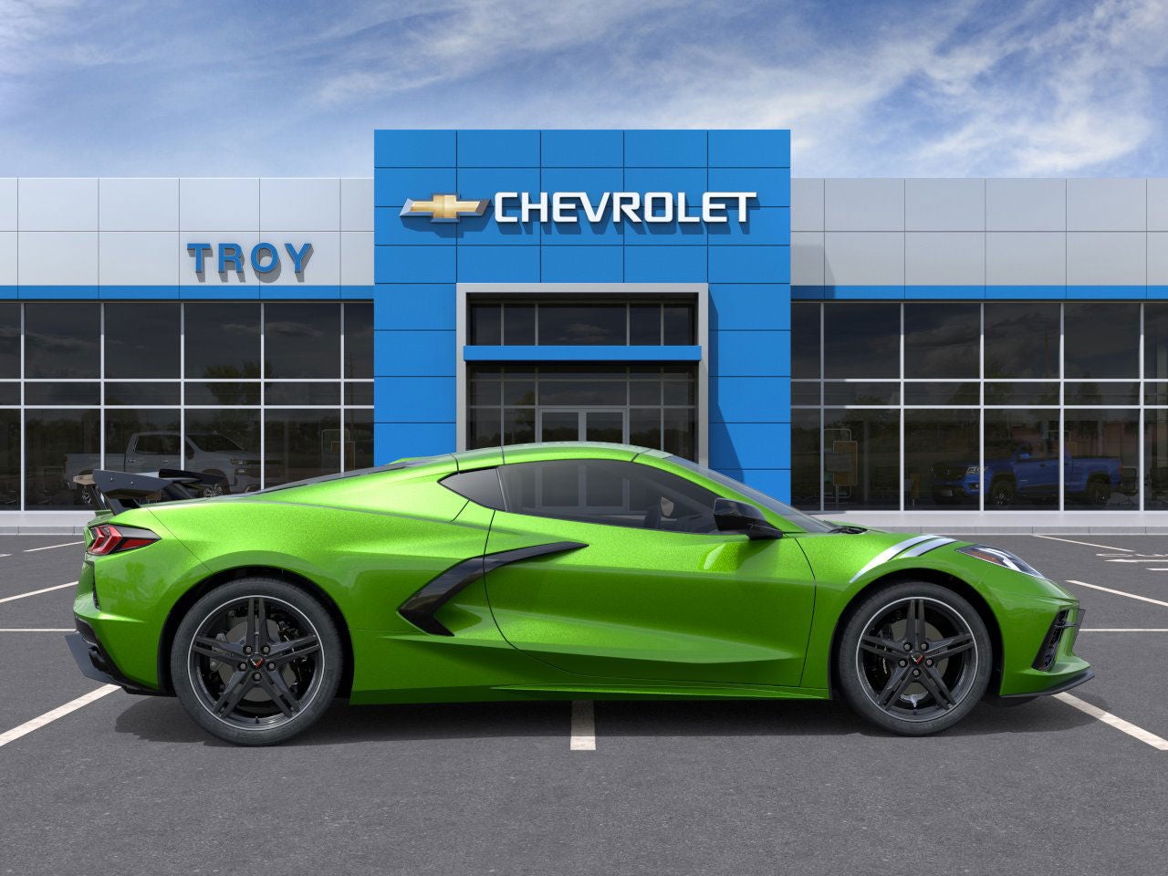 2026 Chevrolet Corvette Stingray 1LT