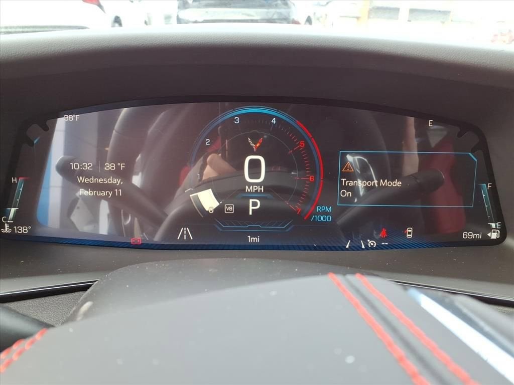 2026 Chevrolet Corvette Stingray 1LT