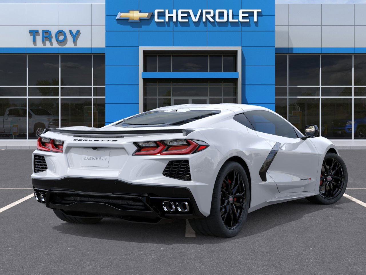 2026 Chevrolet Corvette Stingray 1LT