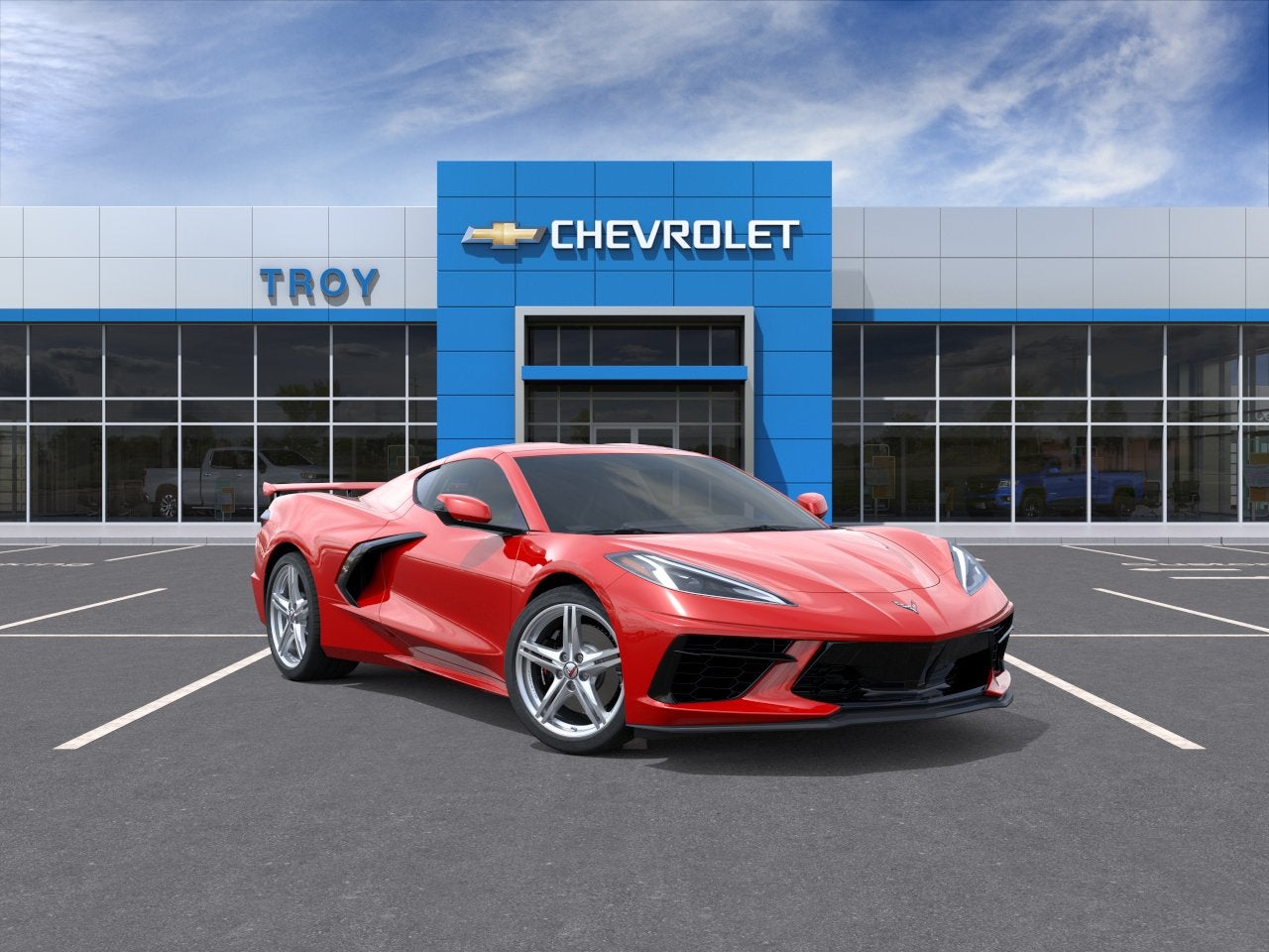 2026 Chevrolet Corvette Stingray 1LT
