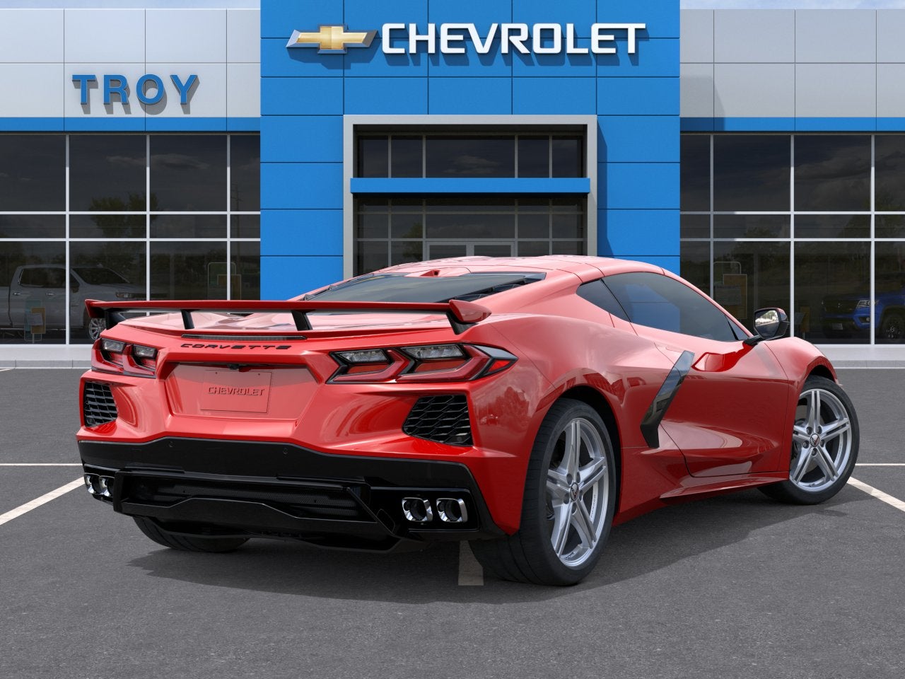 2026 Chevrolet Corvette Stingray 1LT