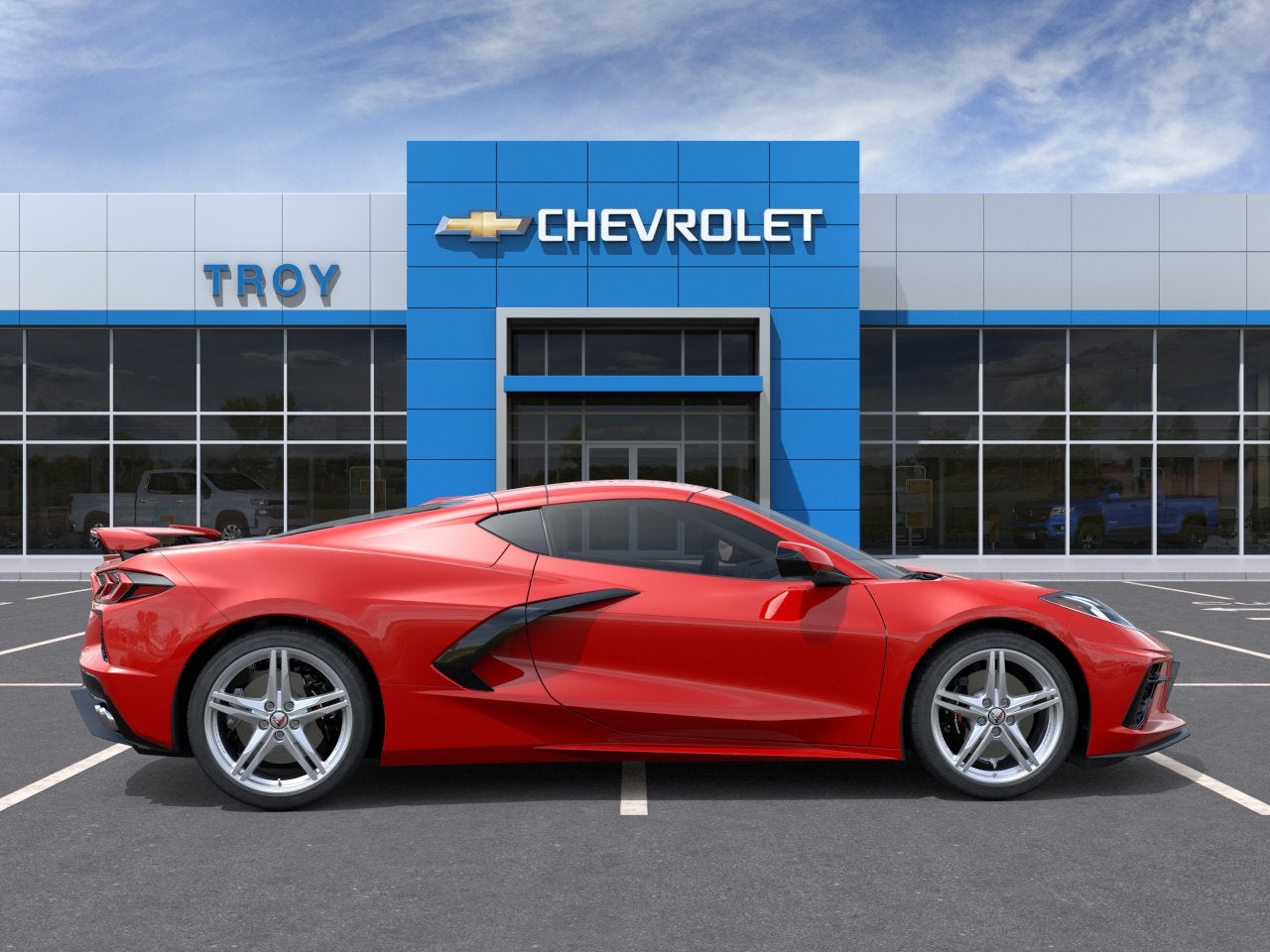 2026 Chevrolet Corvette Stingray 1LT