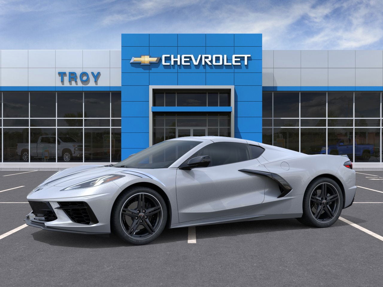2026 Chevrolet Corvette Stingray 1LT