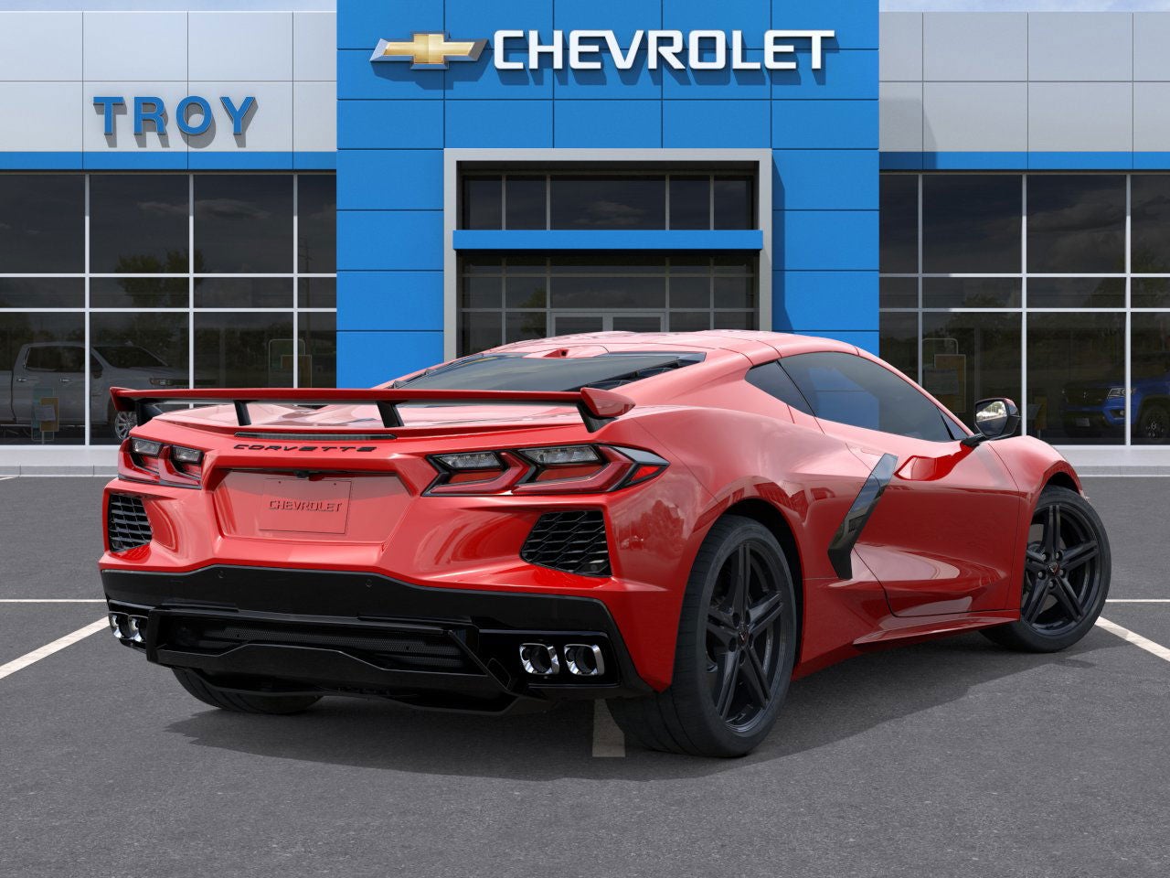 2026 Chevrolet Corvette Stingray 1LT